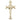 14kt Solid Gold Large Crucifix Pendant 1 3/4 x 7/8 inches by Bliss Manufacturing USA