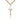 14kt Gold Filled Large Papal Crucifix Necklace 1 3/8 x 1/2 inch with 24 inch Chain Bliss USA