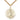 14kt gold filled Our Lady of Perpetual Help medal necklace 7/8 x 3/4 with 24 inch chain by Bliss