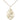 14kt Gold Filled St. Francis of Assisi patron saint medal necklace 7/8 inch by 1/2 inch on 18 inch chain by Bliss