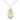 14kt Gold Filled Medium Infant of Prague Medal Necklace 7/8 x 1/2 on 18 inch Chain by Bliss