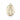 14kt solid gold Infant of Prague medal pendant 7/8 inch by 1/2 inch handcrafted by Bliss Manufacturing USA
