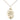 14kt Gold Filled Medium Catholic Cross Necklace 7/8 inch by 1/2 inch pendant on 18 inch chain by Bliss
