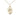 14kt Gold Filled Medium Catholic Cross Necklace 7/8 inch by 1/2 inch pendant on 18 inch chain by Bliss