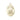 14kt solid gold Catholic graduation medal pendant 7/8 x 1/2 inch handcrafted by Bliss Manufacturing USA