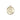 14kt solid gold small St. Ann patron saint medal pendant, 5/8 x 1/2 inches, handcrafted by Bliss Manufacturing