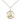 14kt Gold Filled small St. Gerard Majella patron saint medal necklace with 18 inch chain, handcrafted by Bliss Manufacturing USA