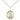 14kt Gold Filled Small Our Lady of Perpetual Help Medal Necklace 5/8 x 1/2 inches 18 inch chain Bliss