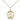 Small 14kt Gold Filled St. Jude Patron Saint Medal Necklace 5/8 x 1/2 inches with 18 inch chain by Bliss