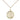 Small 14kt Gold Filled St. Joseph Patron Saint Medal Necklace 5/8 x 1/2 inches with 18 inch chain by Bliss