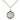 Sterling Silver St. Joseph Patron Saint Medal Necklace 5/8 x 1/2 inch on 18 inch chain by Bliss USA