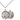 Sterling Silver Our Lady of La Salette Medal Necklace 5/8 inch pendant 18 inch chain by Bliss USA