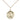 14kt Gold Filled St. Frances Cabrini patron saint medal necklace 5/8 inch by Bliss Manufacturing