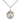Sterling Silver St. Cabrini Patron Saint Medal Necklace 5/8x1/2 Small 18 Inch Chain Bliss USA Made