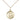 14kt Gold Filled Small St. Raphael the Archangel Medal Necklace 5/8 inch by 1/2 inch with 18 inch chain Bliss