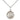 Sterling Silver Small St. Raphael the Archangel Medal Necklace 5/8 x 1/2 inches 18 inch Chain by Bliss