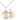 14kt Gold Filled St. Michael the Archangel small medal necklace 5/8 x 1/2 inches on 18 inch chain by Bliss