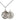 Sterling Silver Small St. Michael the Archangel Medal Necklace 5/8 x 1/2 inch on 18 inch Chain by Bliss