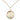 14kt gold filled St. Theresa small patron saint medal necklace 5/8 x 1/2 with 18 inch curb chain by Bliss