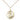 14kt Gold Filled Small Catholic Cross Necklace 5/8 x 1/2 inch pendant on 18 inch chain by Bliss