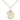 Small 14kt gold filled Our Lady of Consolation medal necklace 5/8 inch by 1/2 inch on 18 inch chain by Bliss