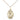 14kt Gold Filled St. Christopher patron saint medal necklace 3/4 inch by Bliss Manufacturing