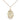 14kt Gold Filled St. Anthony of Padua Patron Saint Medal Necklace 3/4 x 3/8 inch on 18 inch chain by Bliss