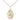 14kt Gold Filled St. Gerard Patron Saint Medal Necklace 3/4 x 3/8 inch with 18 inch chain by Bliss