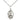 Sterling Silver St. Gerard Patron Saint Medal Necklace 3/4 inch by 3/8 inch on 18 inch Chain by Bliss