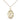 14kt Gold Filled St. Jude patron saint medal necklace with 3/4 inch pendant on 18 inch chain by Bliss Manufacturing