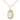 14kt Gold Filled St. Joseph patron saint medal necklace with 3/4 inch pendant on 18 inch chain by Bliss Manufacturing