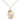 Gold Filled St. Frances Cabrini patron saint medal necklace, 5/8 x 3/8 inches, 18 inch chain, Bliss Manufacturing