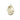 14kt solid gold small St. Frances Cabrini patron saint medal pendant 5/8 x 3/8 inch handcrafted USA Bliss