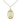 14kt Gold Filled St. Pio of Pietrelcina Padre Pio Patron Saint Medal Necklace 3/4x3/8 inch with 18 inch Chain by Bliss