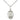 Sterling Silver St. Pio of Pietrelcina Padre Pio Patron Saint Medal Necklace 3/4x3/8 inch with 18 inch Chain by Bliss