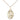 14kt Gold Filled Medium St. Raphael the Archangel Medal Necklace 3/4 inch by 3/8 inch with 18 inch chain Bliss