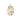 14kt solid gold St. Raphael the Archangel medal pendant, 3/4 inch by 3/8 inch, handcrafted in USA by Bliss Manufacturing