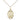 14kt Gold Filled St. Theresa Patron Saint Medal Necklace 3/4 x 3/8 inches with 18 inch chain by Bliss