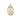 14kt solid gold St. Theresa of Lisieux patron saint medal pendant, 3/4 inch by 3/8 inch, handmade in USA by Bliss Manufacturing