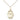 14kt gold filled medium cross necklace 3/4 x 1/2 inch pendant with 18 inch chain - Bliss USA handcrafted