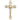 14kt Solid Gold Large Catholic Crucifix Pendant 1-3/4 by 1-1/8 inches handcrafted by Bliss Manufacturing USA