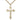 Extra Large 14kt Gold Filled Catholic Crucifix Necklace 1 7/8 x 1 1/8 inches with 24 inch chain by Bliss