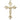 Extra Large 14kt Solid Gold Catholic Crucifix Pendant 1 7/8 x 1 1/8 handcrafted by Bliss USA