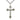 Extra Large Sterling Silver Catholic Crucifix Necklace 1 7/8 x 1 1/8 inches on 24 inch chain handcrafted by Bliss USA
