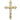 Extra Large 14kt Solid Gold Catholic Crucifix Pendant 1 7/8 x 1 1/4 inches handmade by Bliss Manufacturing
