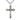 Extra Large Sterling Silver Catholic Crucifix Necklace 1 7/8 x 1 1/4 inches with 24 inch chain by Bliss
