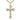 Extra Large 14kt Gold Filled Catholic Crucifix Necklace 1-7/8 inch pendant with 24 inch chain by Bliss Manufacturing