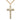 14kt Gold Filled Large Catholic Crucifix Necklace 1 5/8 x 7/8 inches on 24 inch chain by Bliss USA