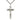 Large Sterling Silver Catholic Crucifix Necklace 1 5/8 x 7/8 inches with 24 inch chain by Bliss