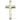 14kt Solid Gold Large Catholic Cross Pendant 1 5/8 x 7/8 inches handcrafted in USA by Bliss Manufacturing